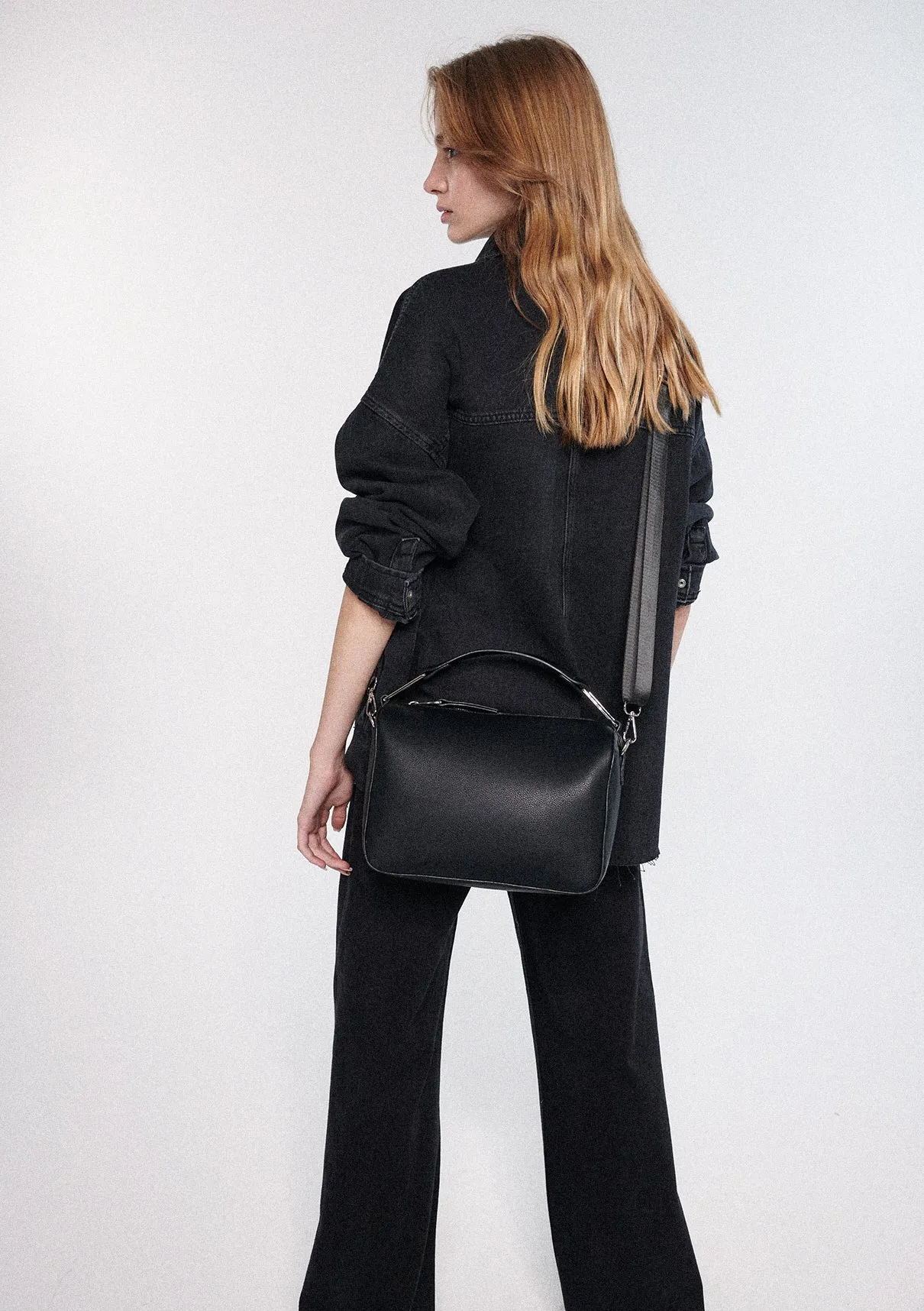 Black Messenger Bag