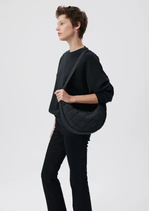 Black Messenger Bag
