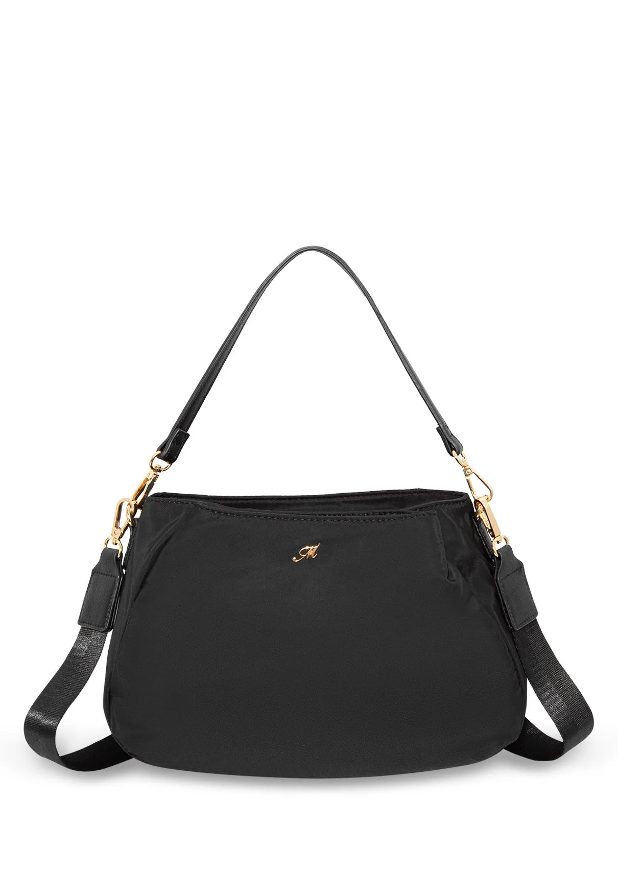 Black Messenger Bag