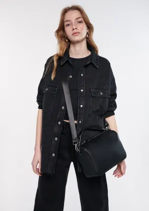 Black Messenger Bag