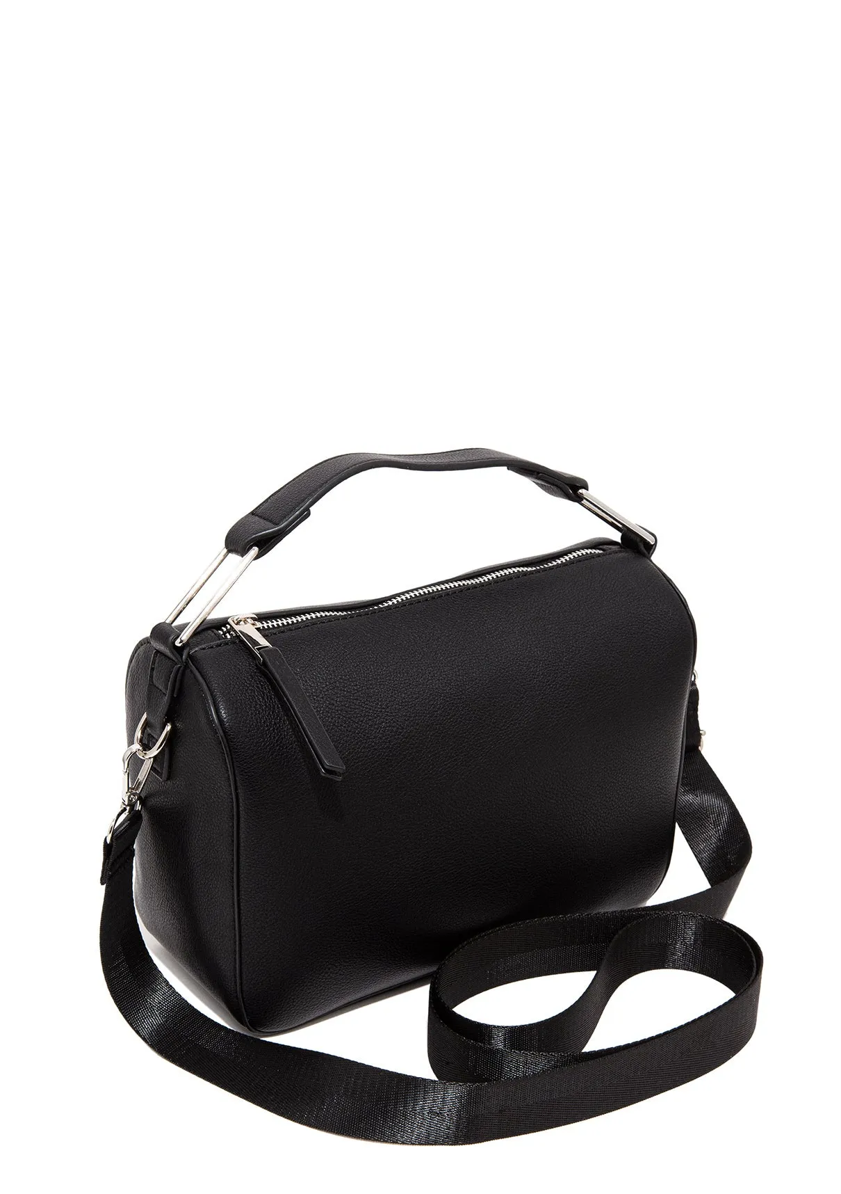 Black Messenger Bag