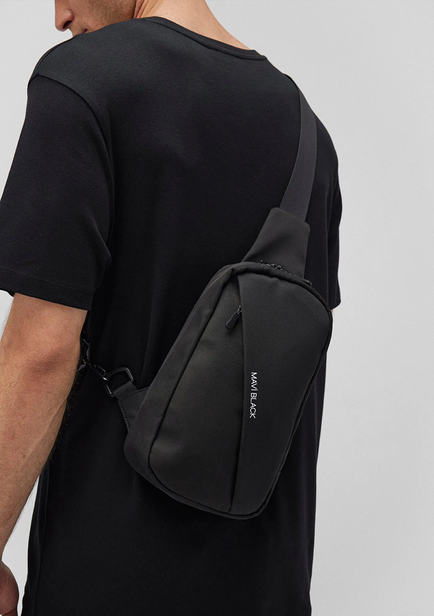 Black Messenger Bag