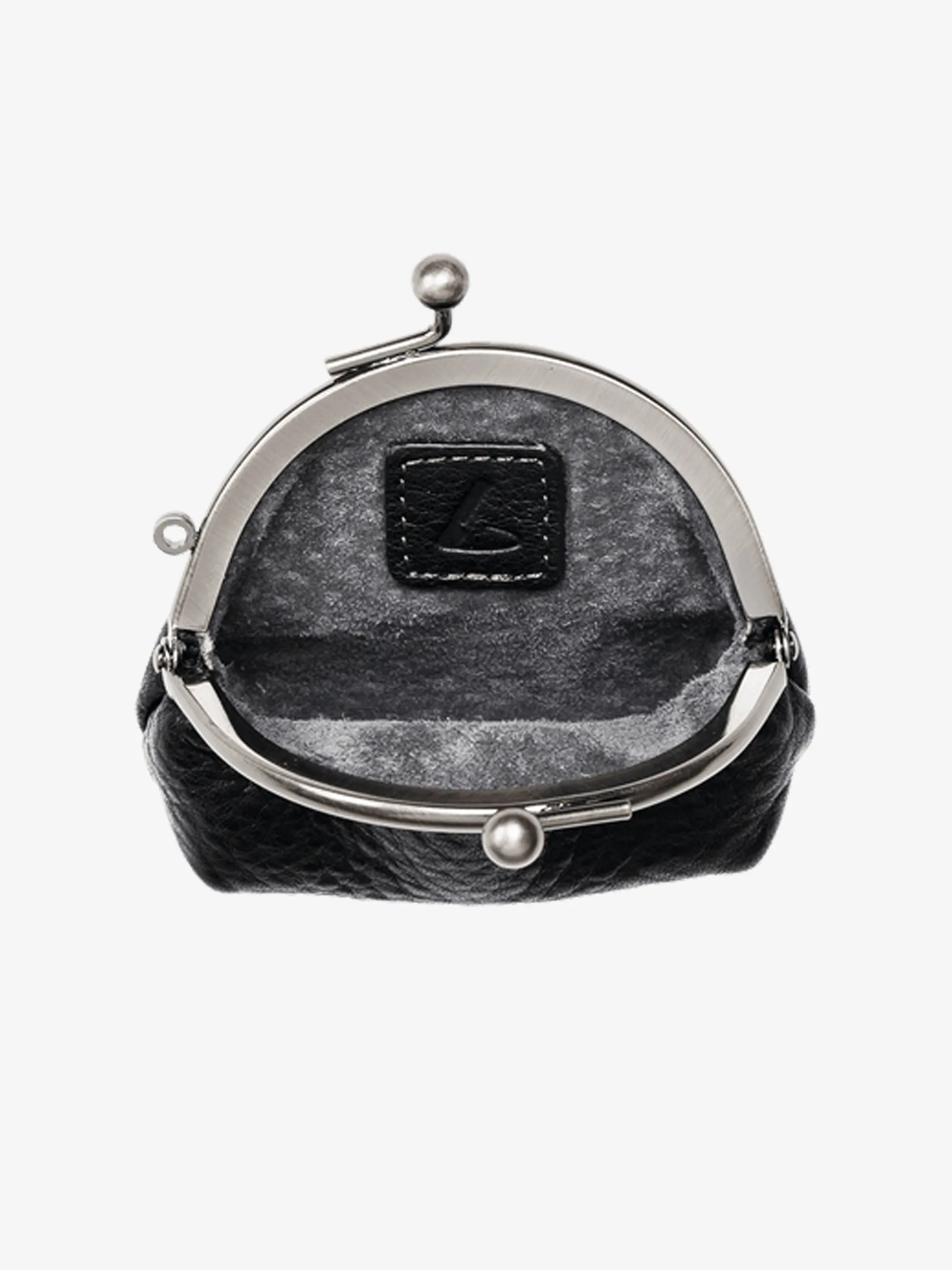 Black Tone Nume Gamaguchi Coin Case