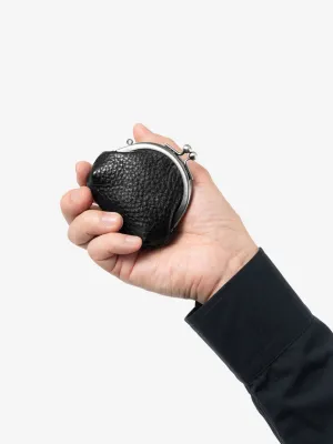 Black Tone Nume Gamaguchi Coin Case