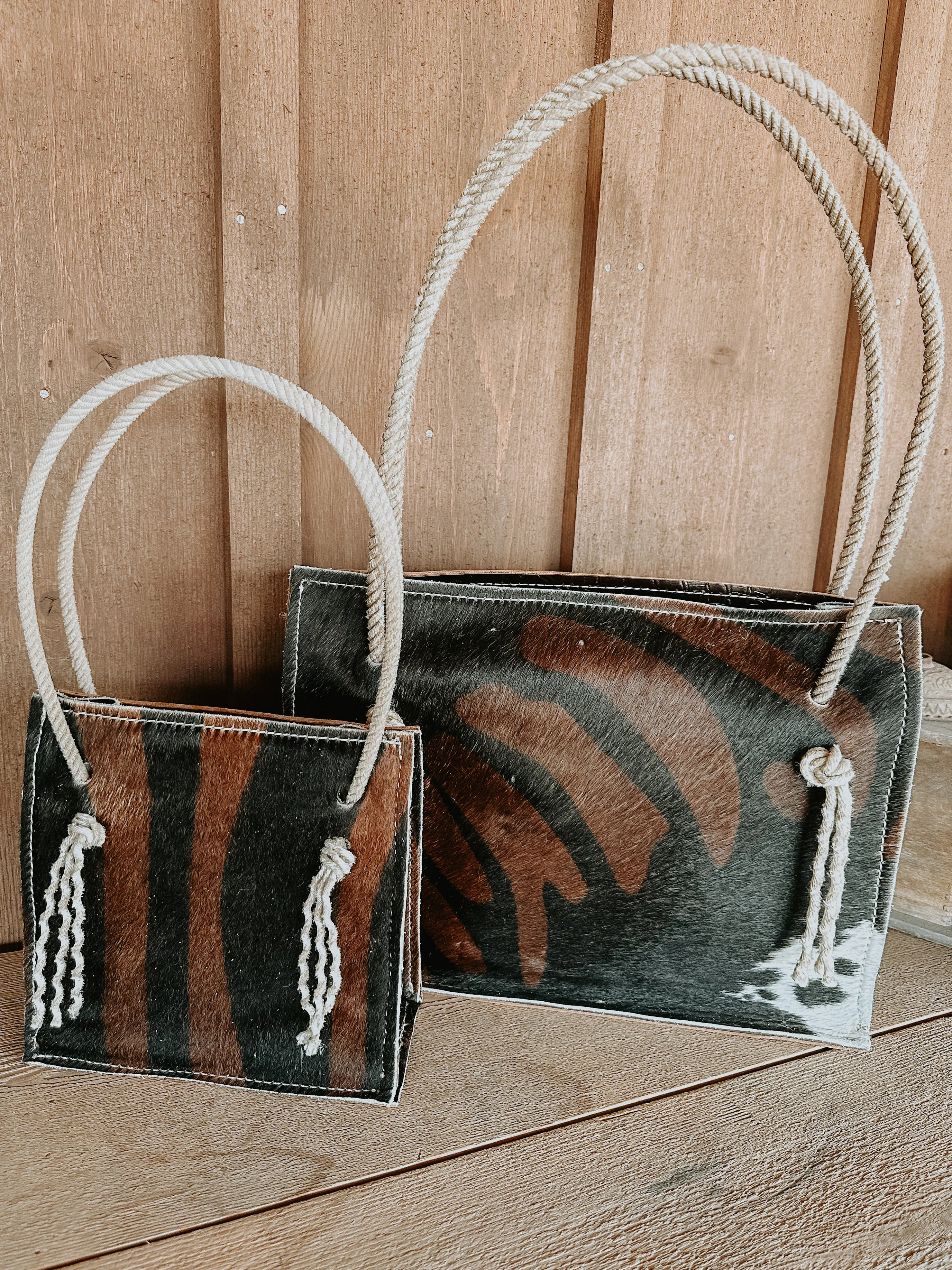 Blaze Rope Purse