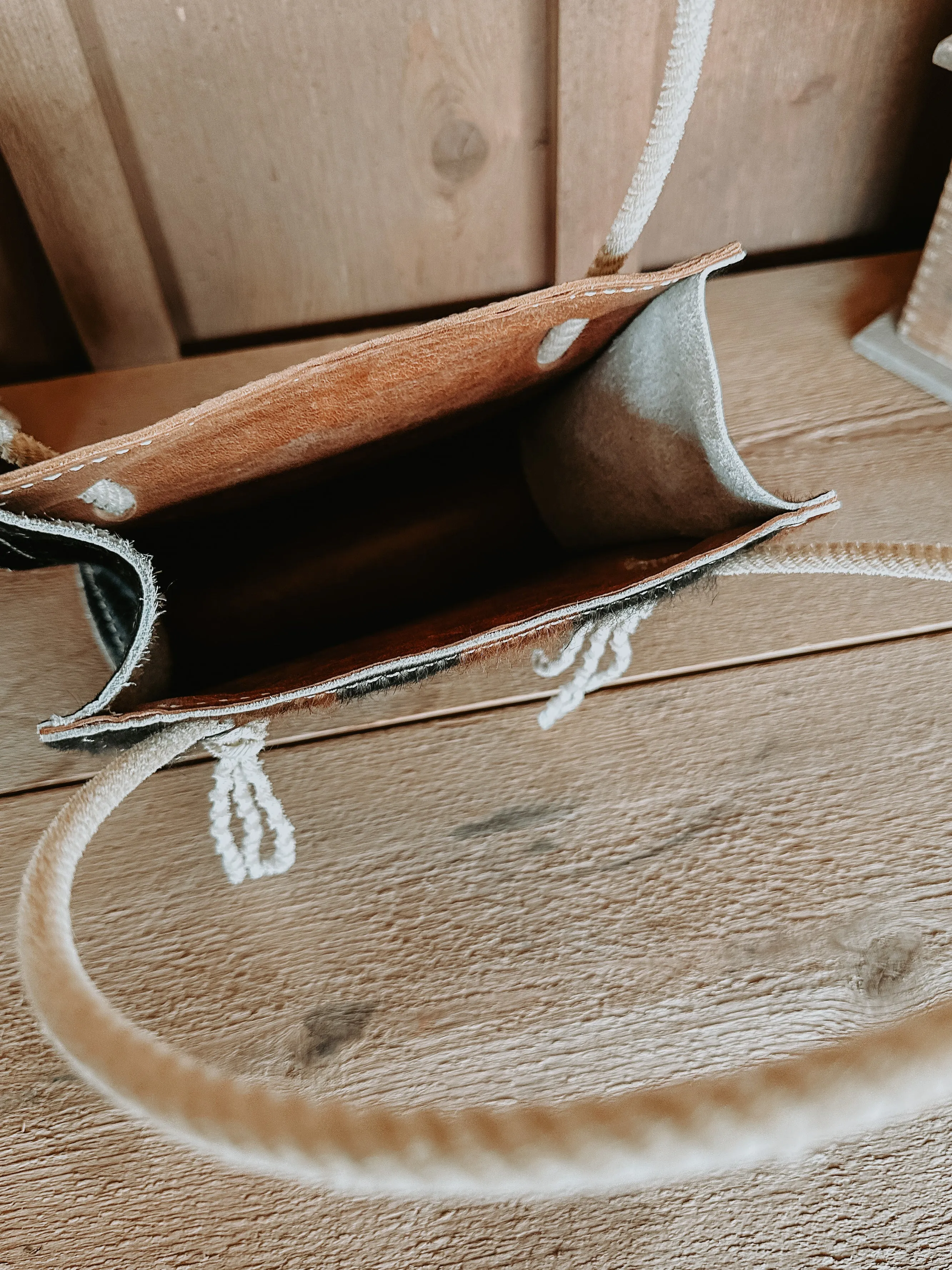 Blaze Rope Purse