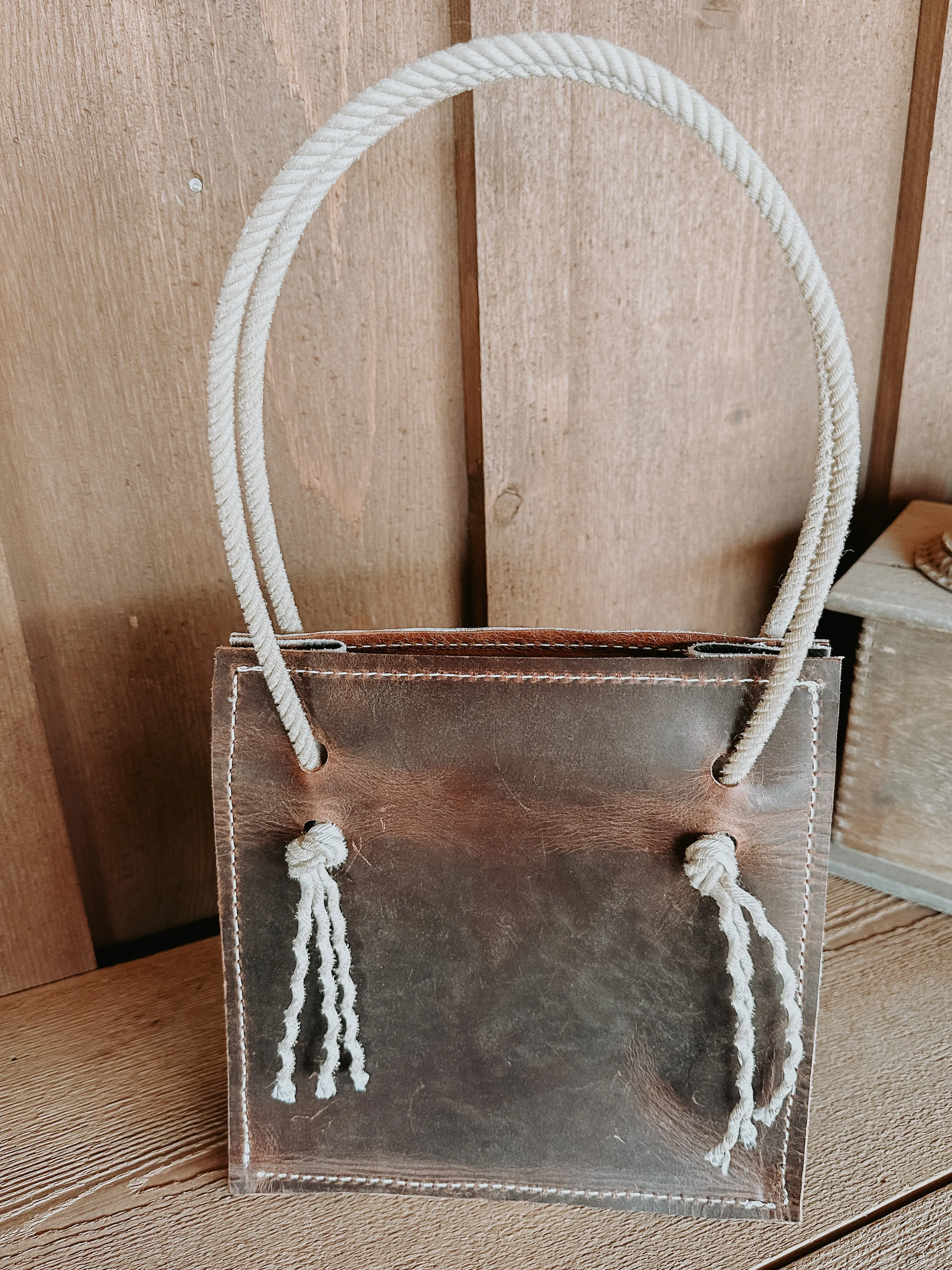 Blaze Rope Purse