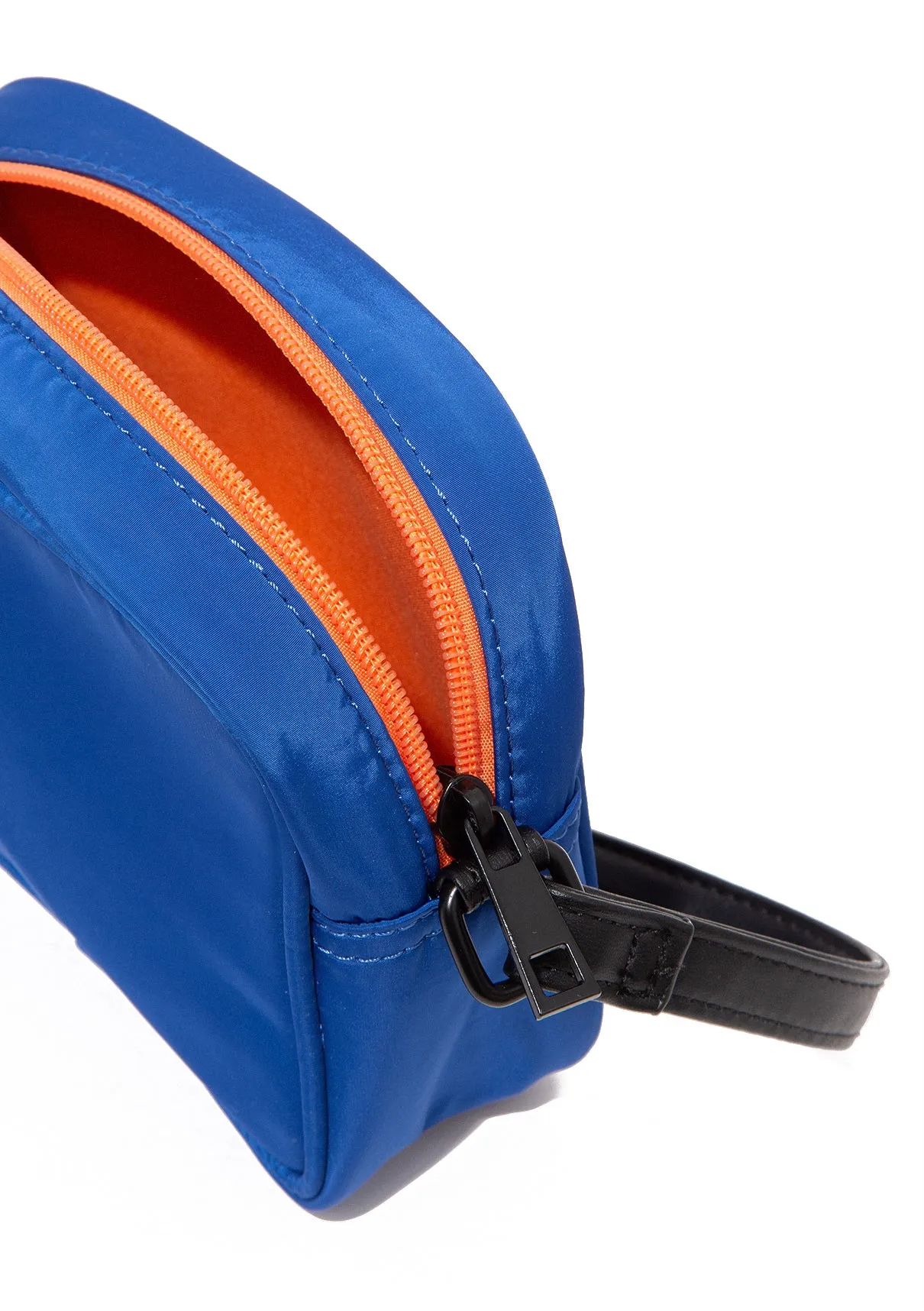Blue Messenger Bag