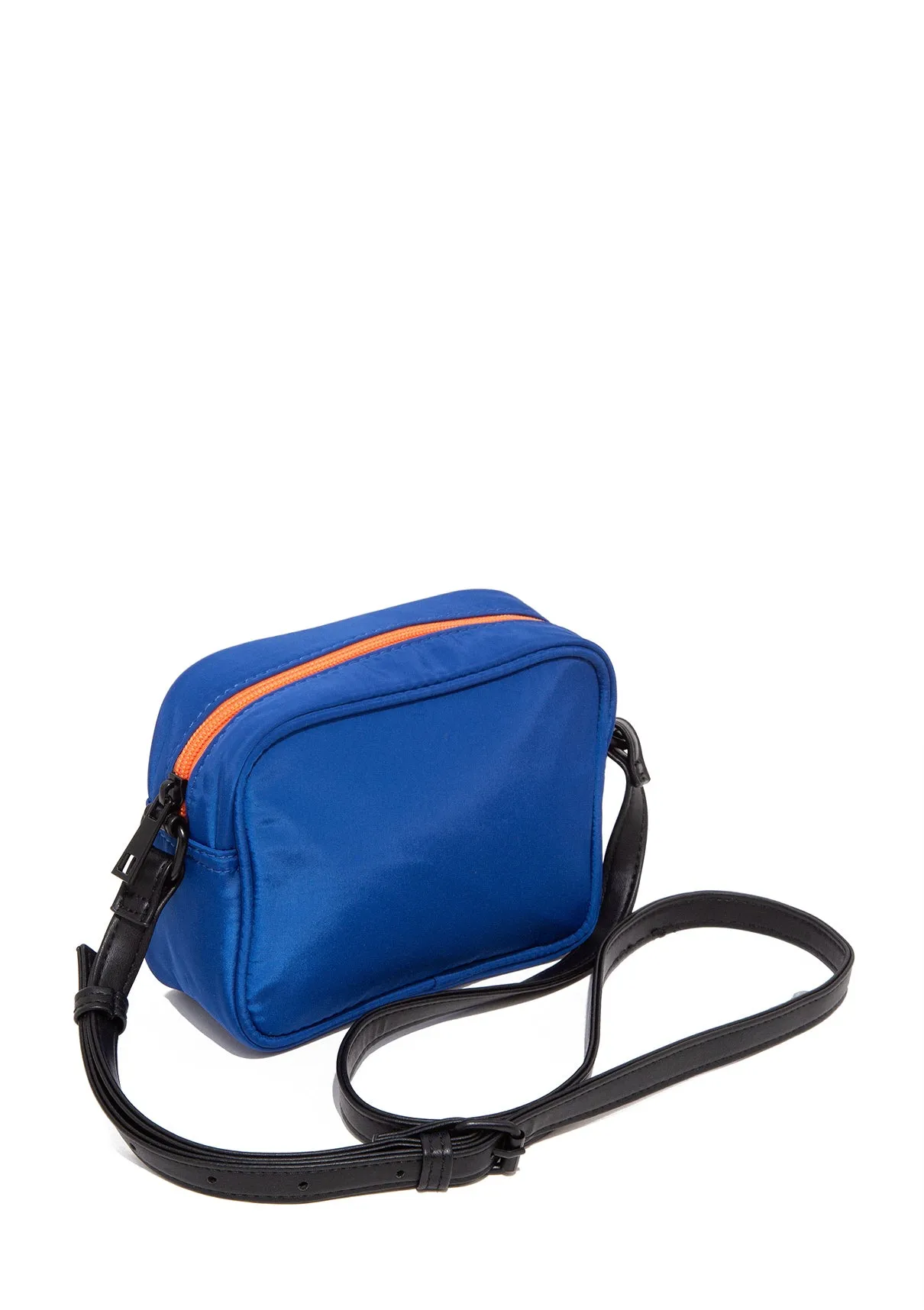 Blue Messenger Bag