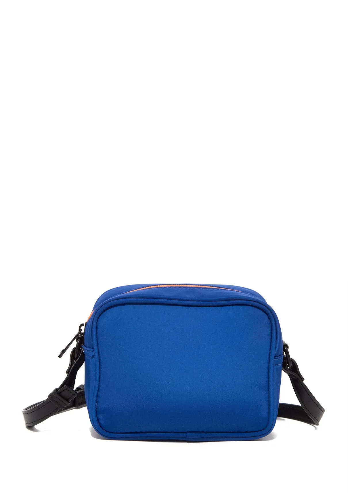 Blue Messenger Bag