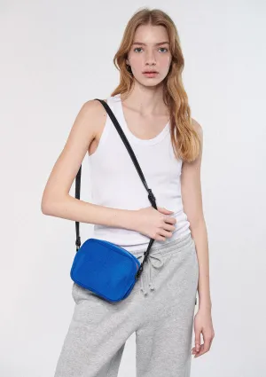 Blue Messenger Bag