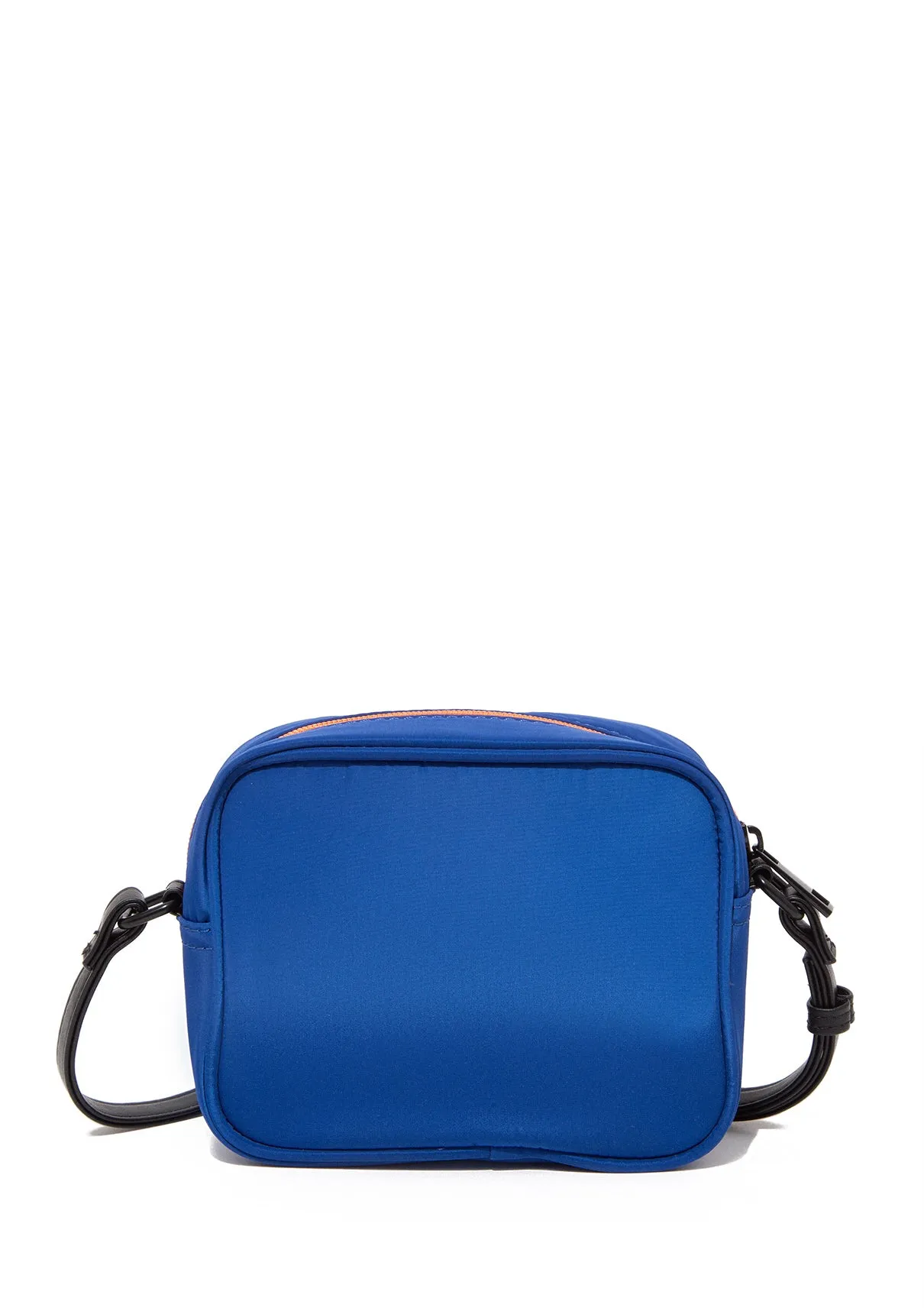 Blue Messenger Bag