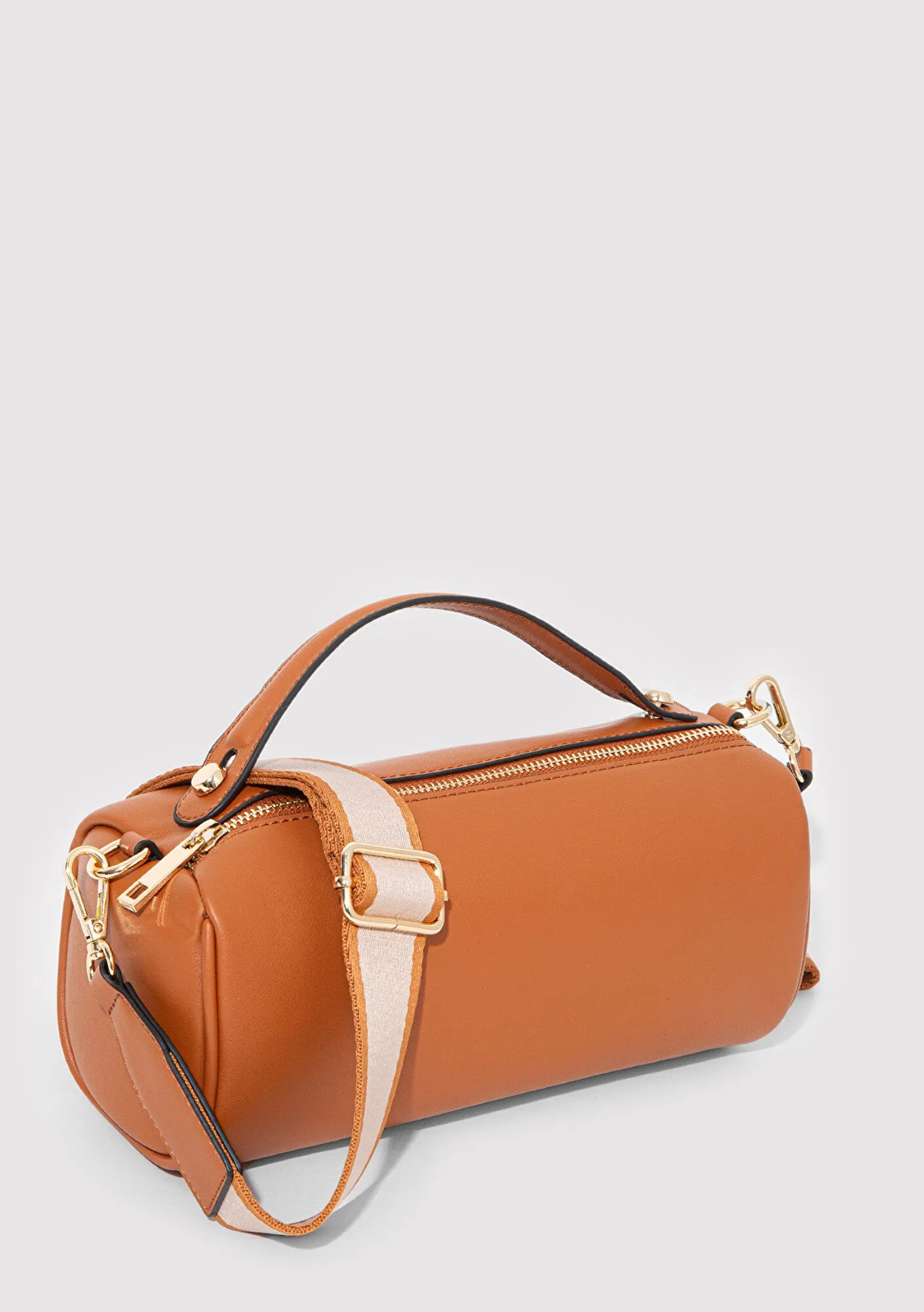 Brown Messenger Bag