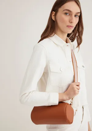 Brown Messenger Bag
