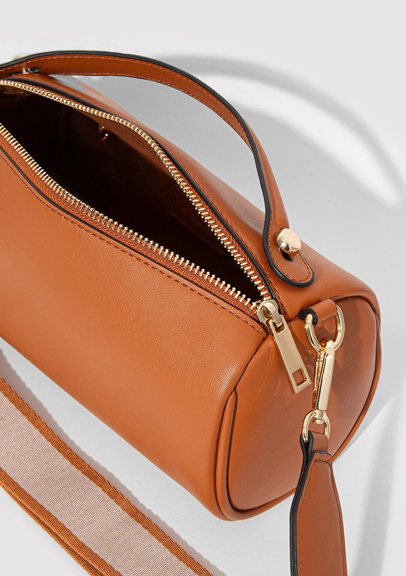 Brown Messenger Bag
