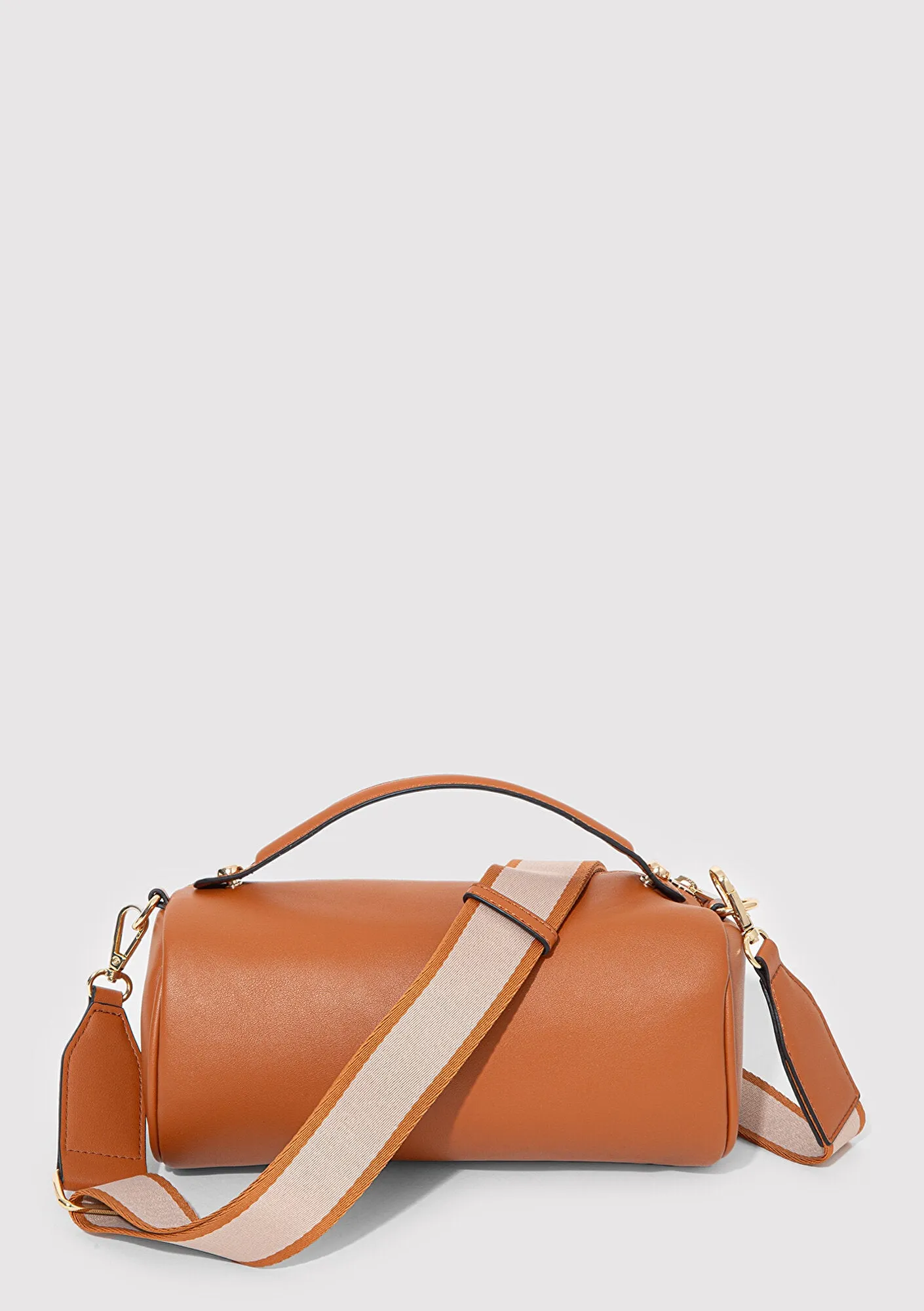 Brown Messenger Bag