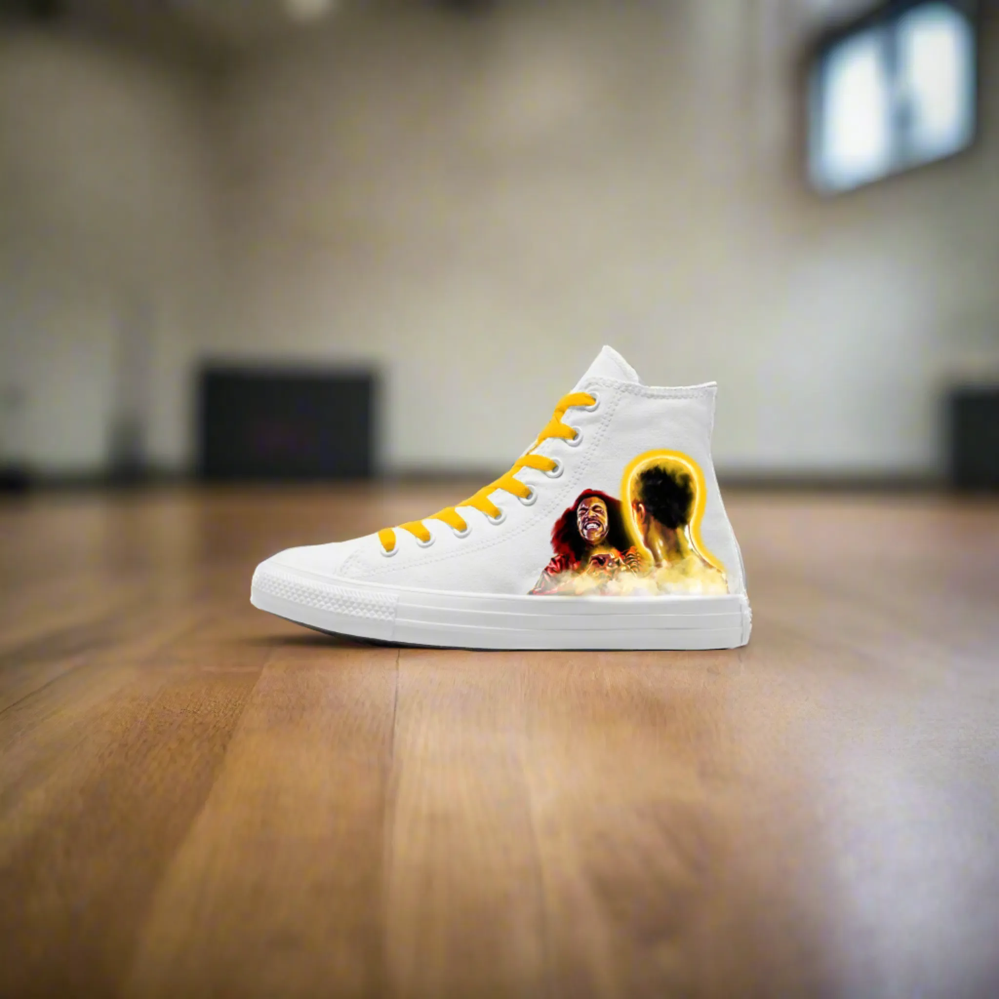 Bruce Leroy "I Am" The Master Cloud Converse