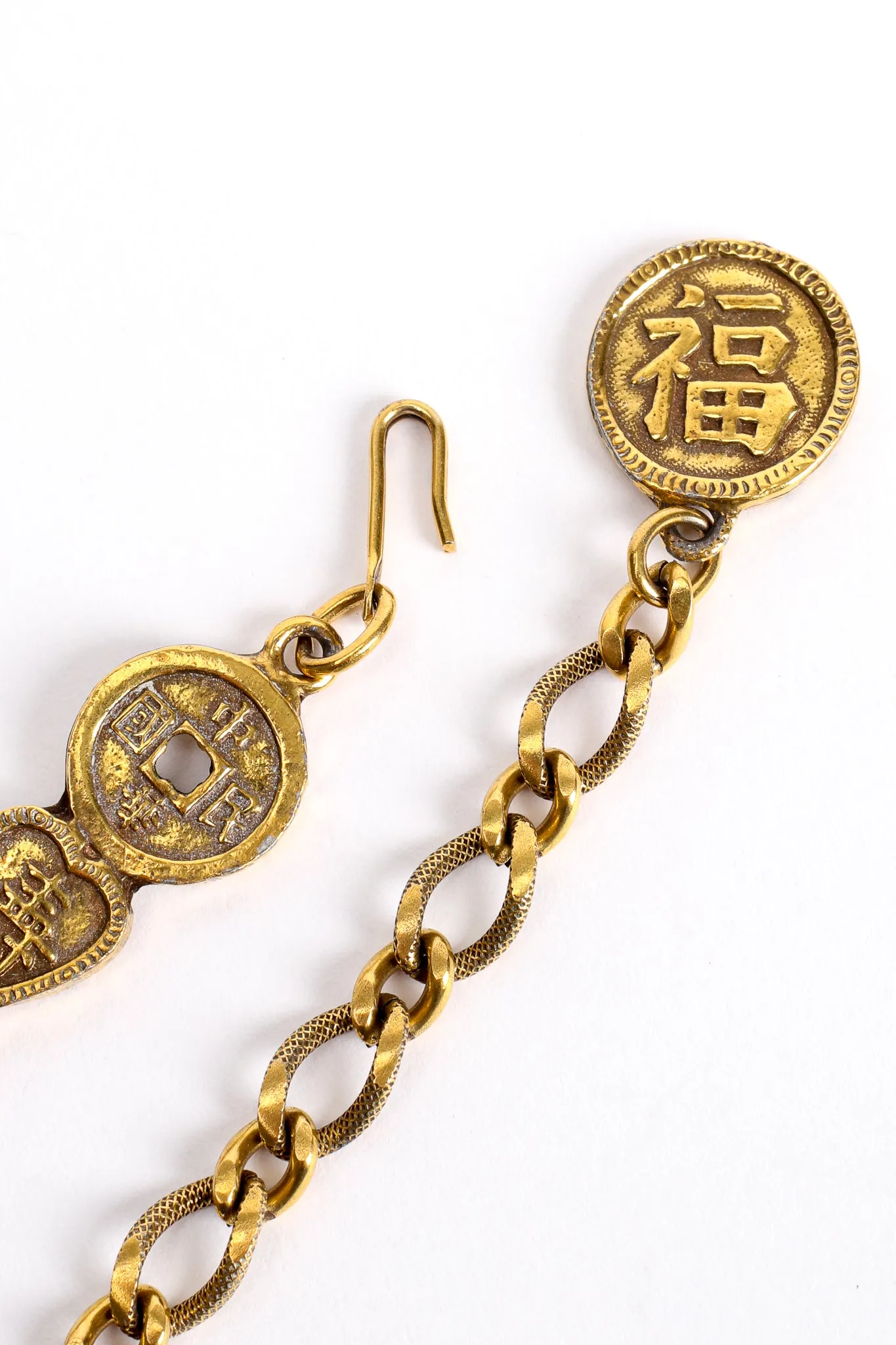 Buddha Scroll Plate Pendant