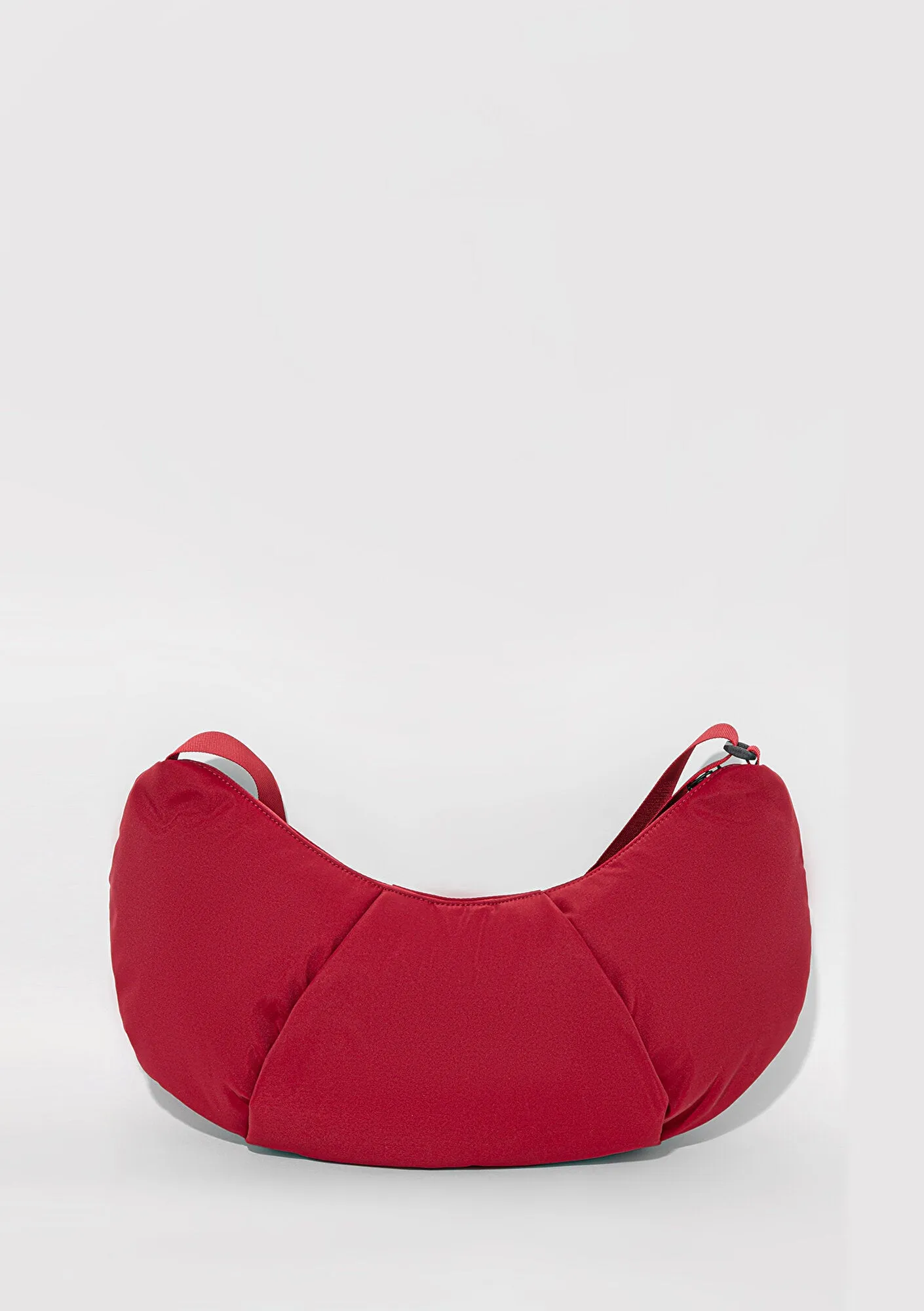 Burgundy Messenger Bag