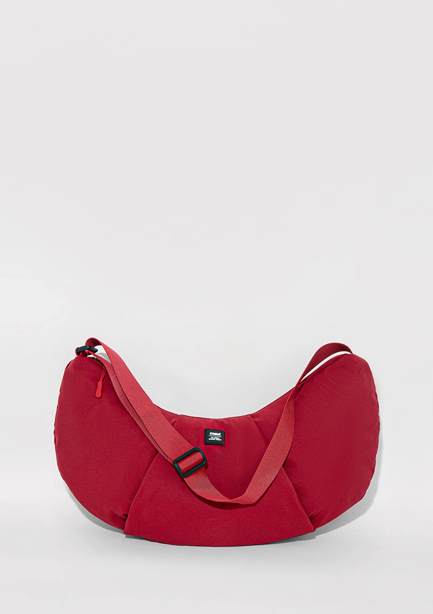 Burgundy Messenger Bag