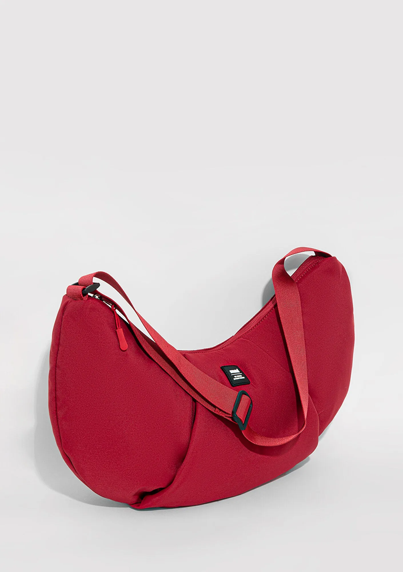 Burgundy Messenger Bag