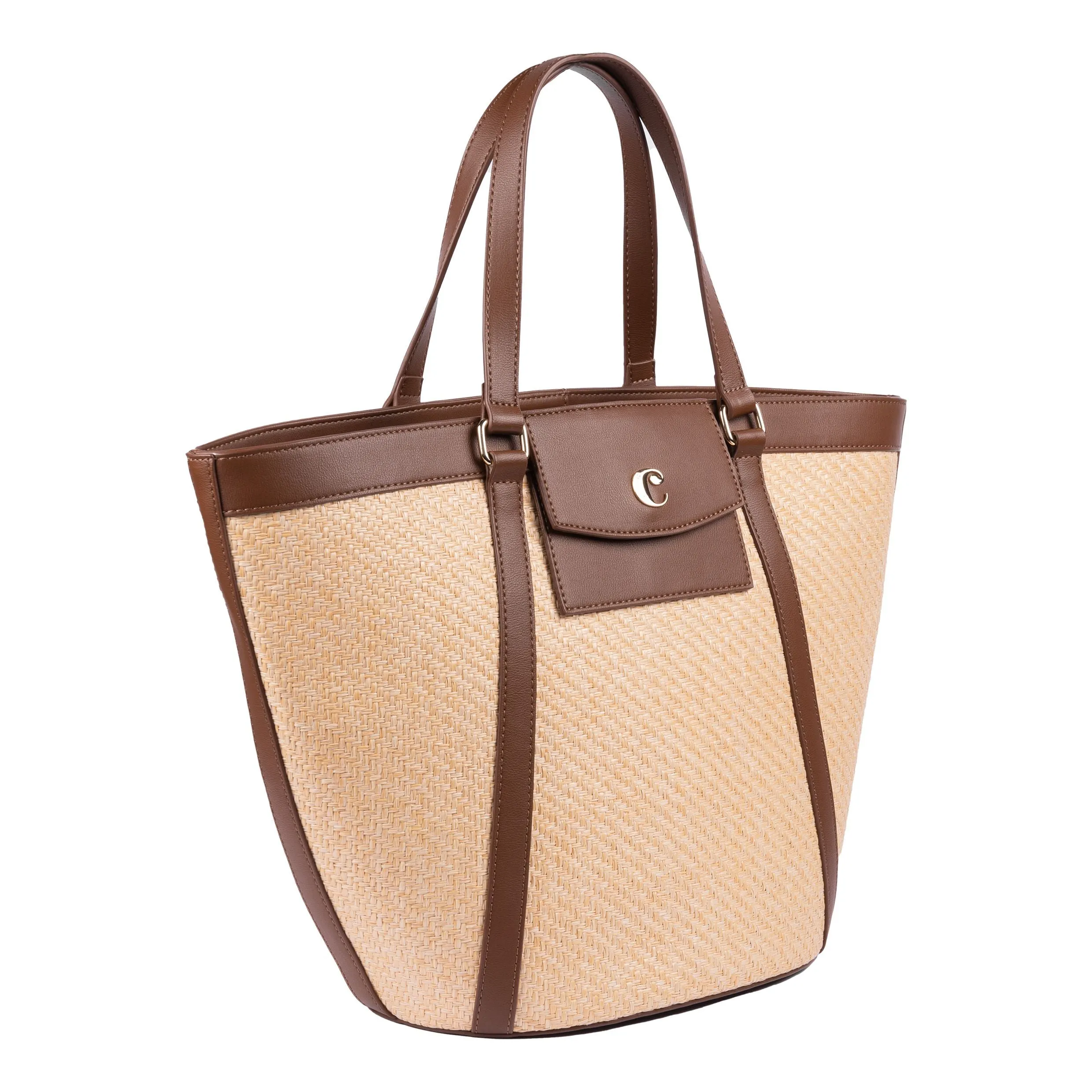 Cacharel CTX218Y-Lady bag Alesia Brown