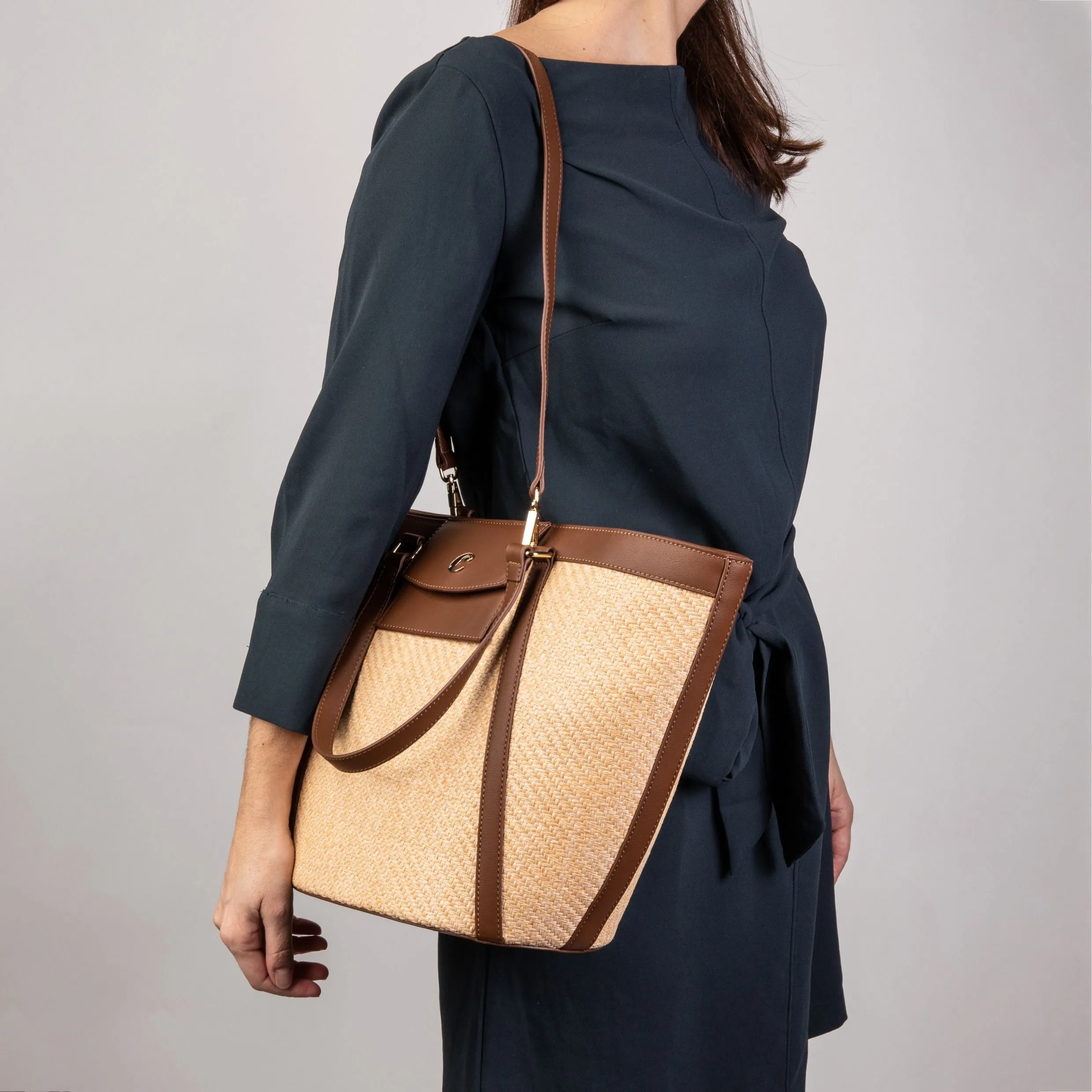 Cacharel CTX218Y-Lady bag Alesia Brown