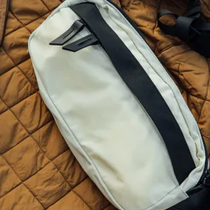 Canyon Crossbody Pack - Frost Waxed Canvas