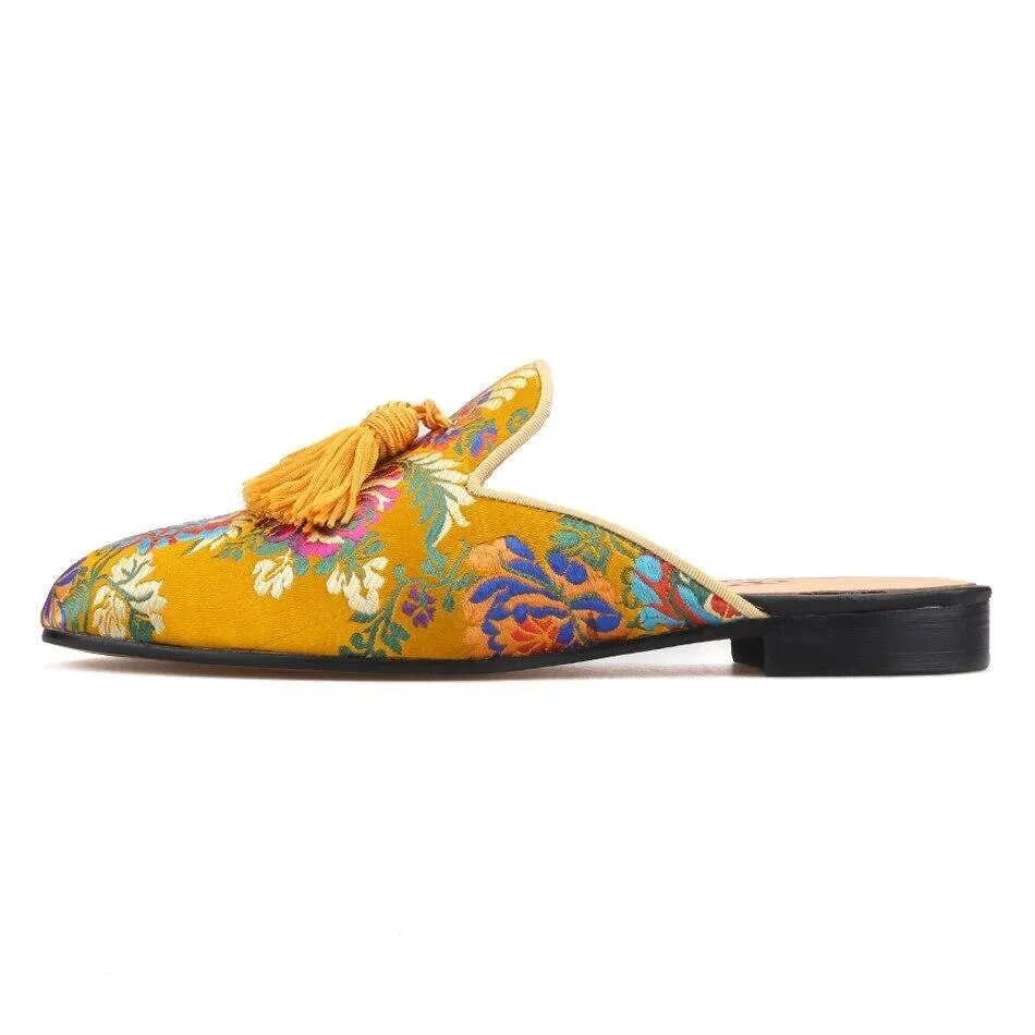 Casual Slip-on Tassel Shoes Handmade
