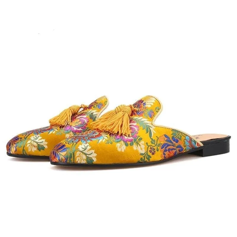 Casual Slip-on Tassel Shoes Handmade
