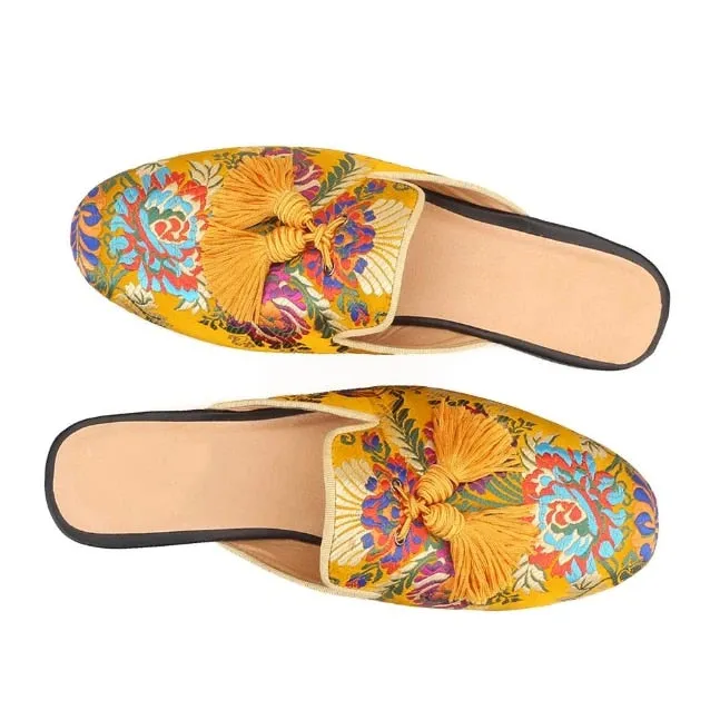 Casual Slip-on Tassel Shoes Handmade