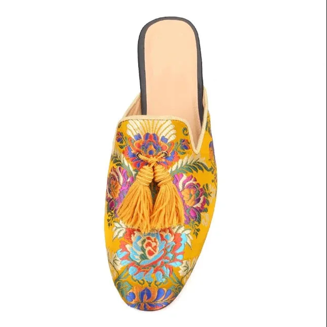 Casual Slip-on Tassel Shoes Handmade