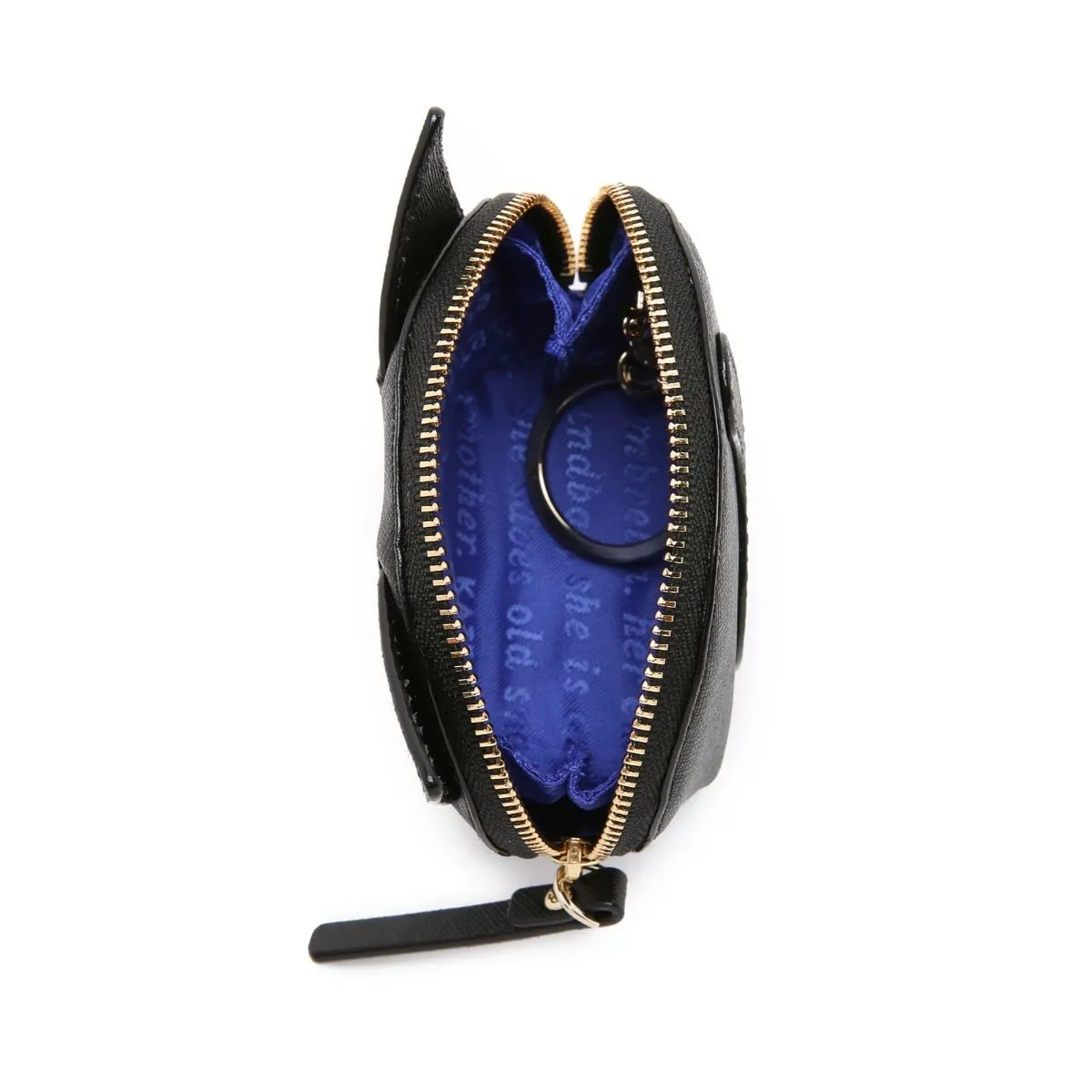 Cat’s Meow Black Cat Coin Purse