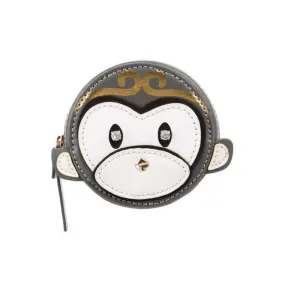 Caution to the Wind Monkey Coin Purse
