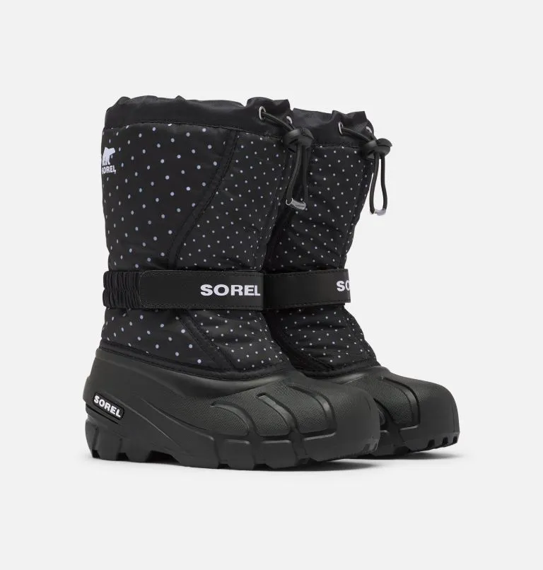 Children's Flurry Print Boot