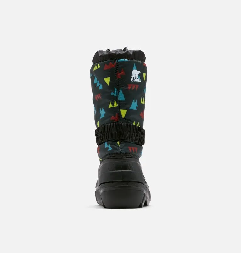Children's Flurry Print Boot