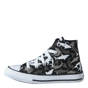 Chuck Taylor Shark Black /red