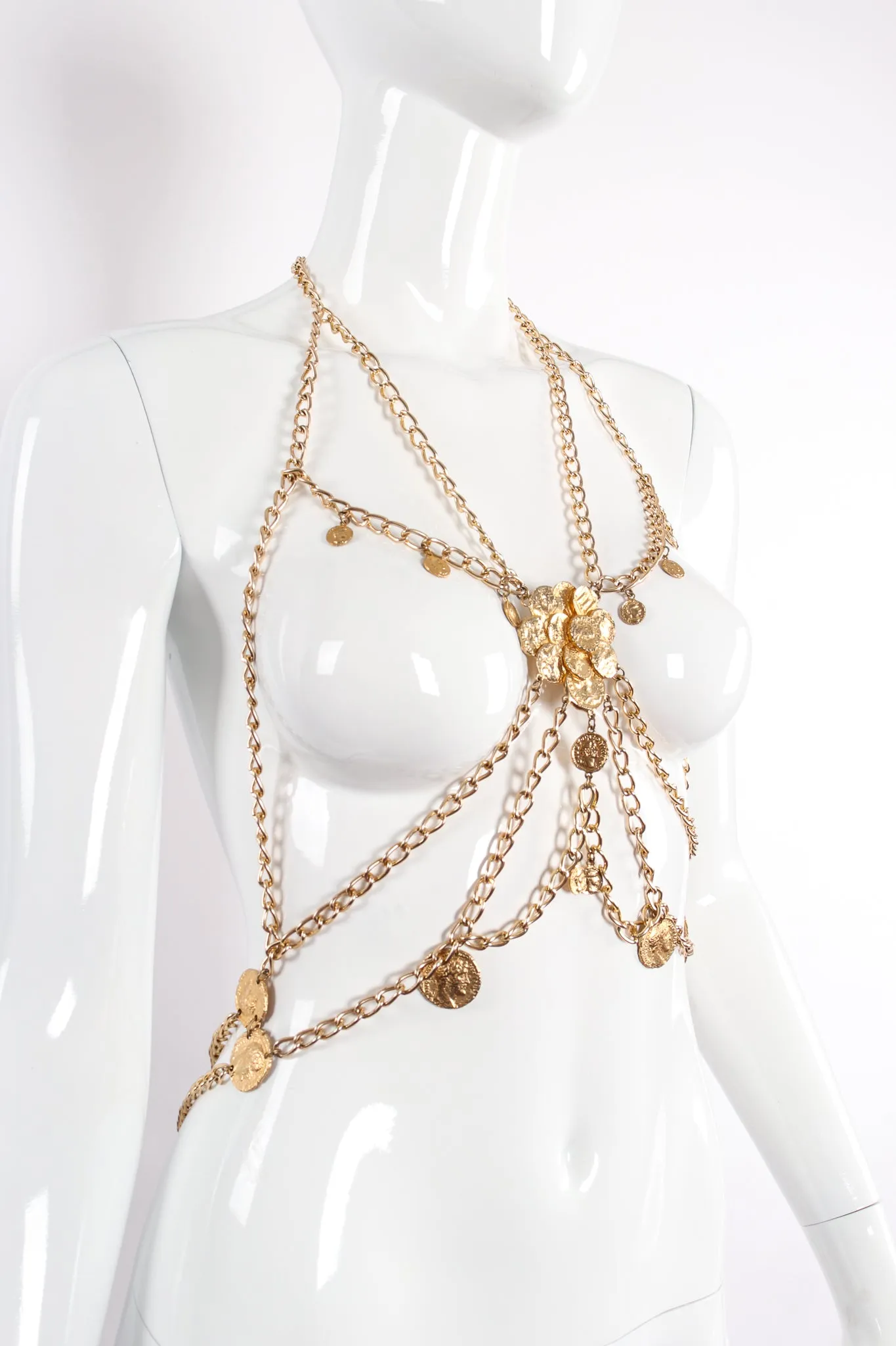 Coin Cluster Chain Harness