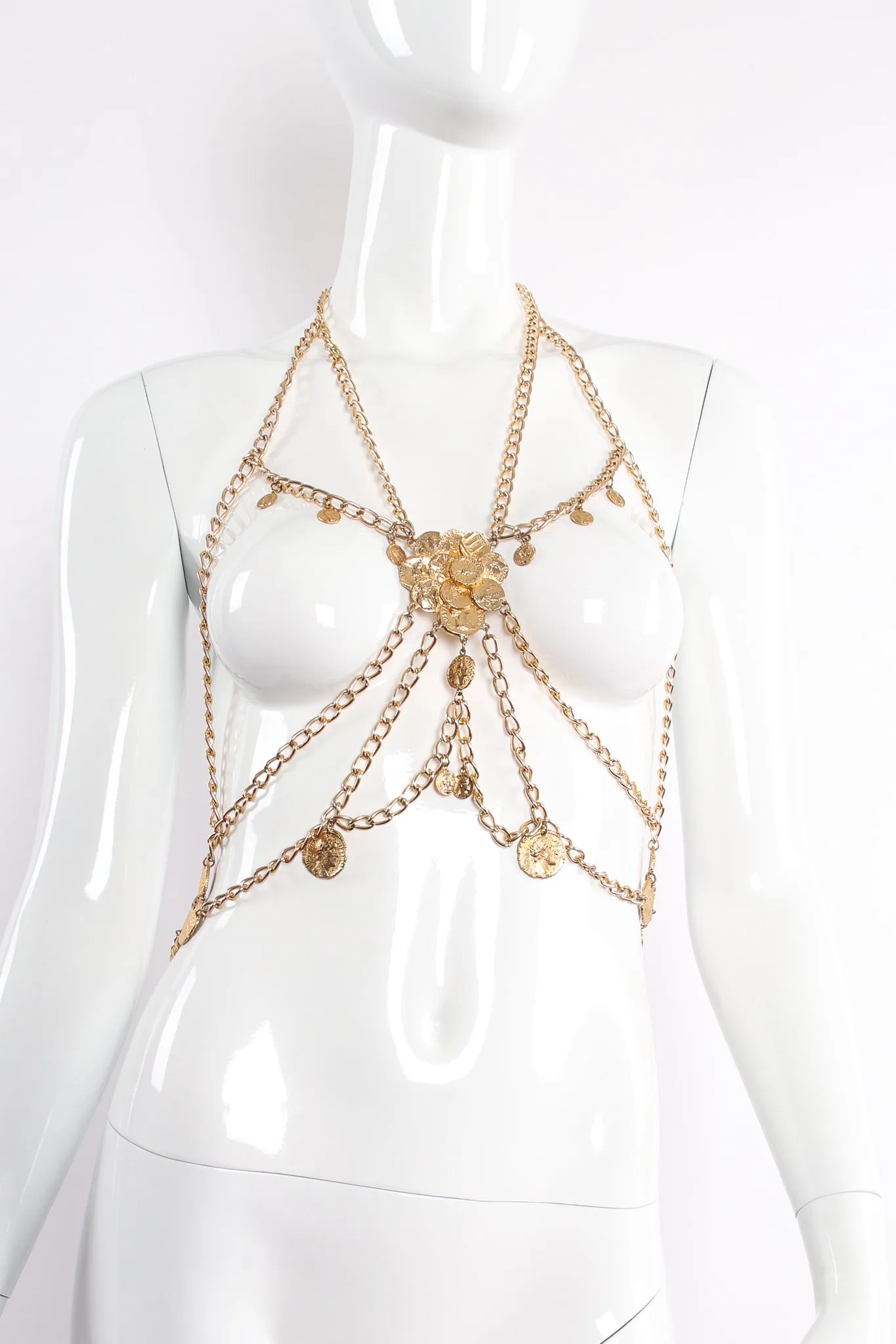 Coin Cluster Chain Harness