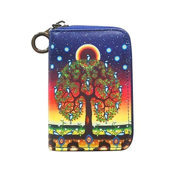 Coin Purse Tree Of Life