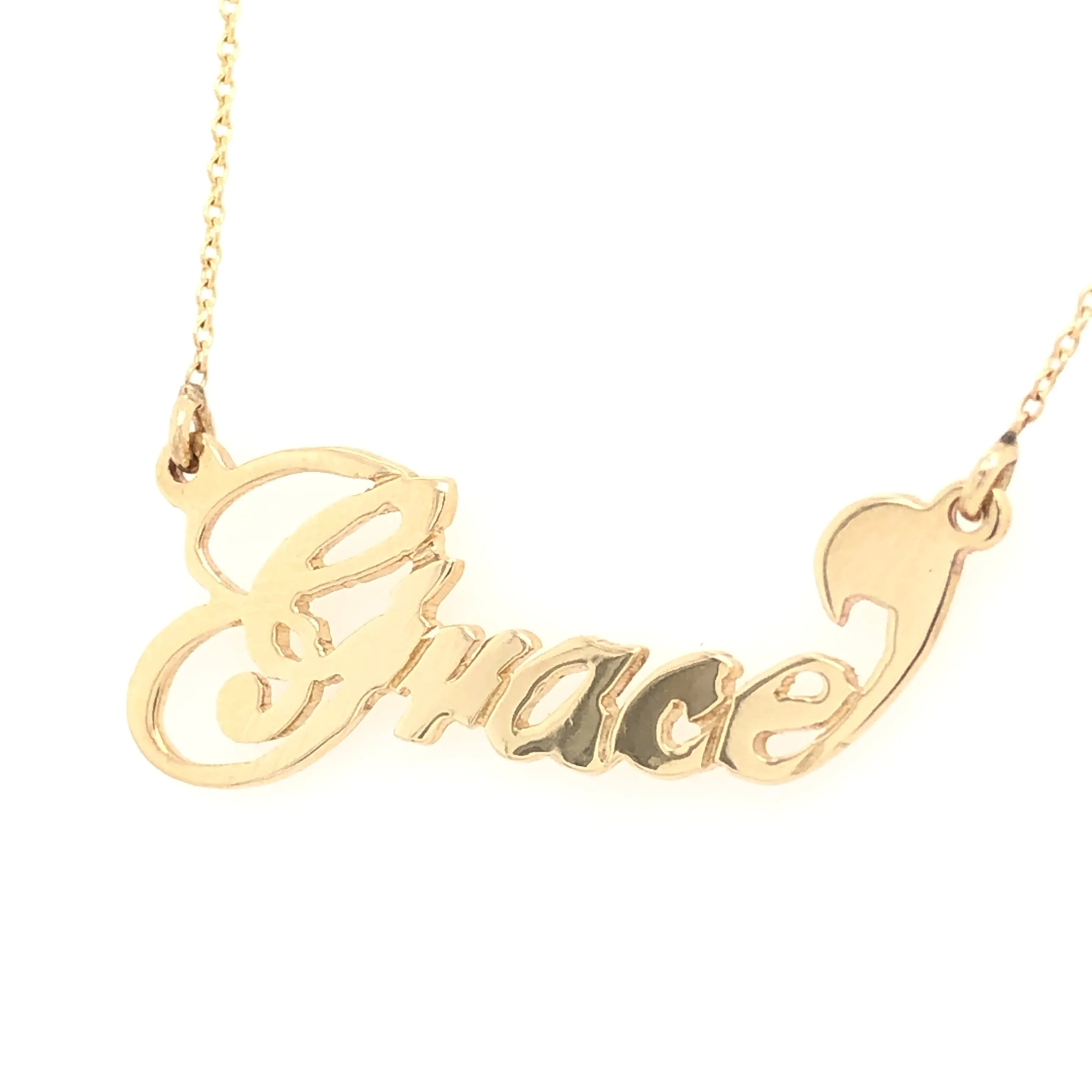 Customized Your Own Name Necklace