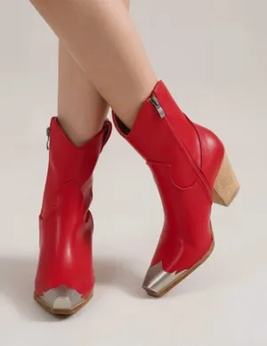 Dakota Red Western Boots