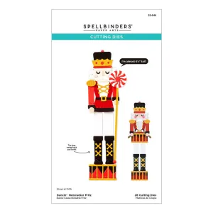 Dancin’ Nutcracker Fritz Spellbinders S5-644