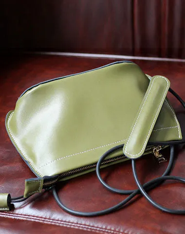 Dark Brown Womens Crossbody Leather Bags Cute Small Leather Crossbody Bags for Women