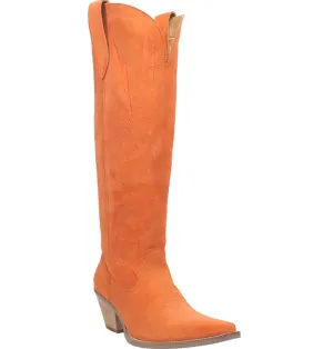 Dingo Thunder Road Bolt Boots-Orange