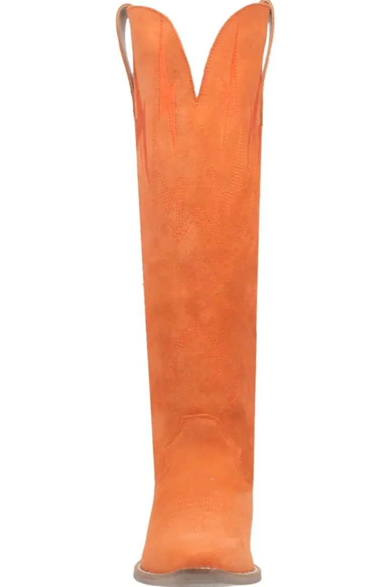 Dingo Thunder Road Bolt Boots-Orange