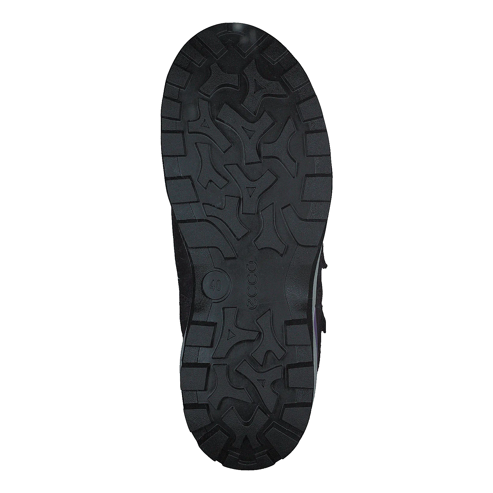 Ecco Snow Mountain Black/fig/fig