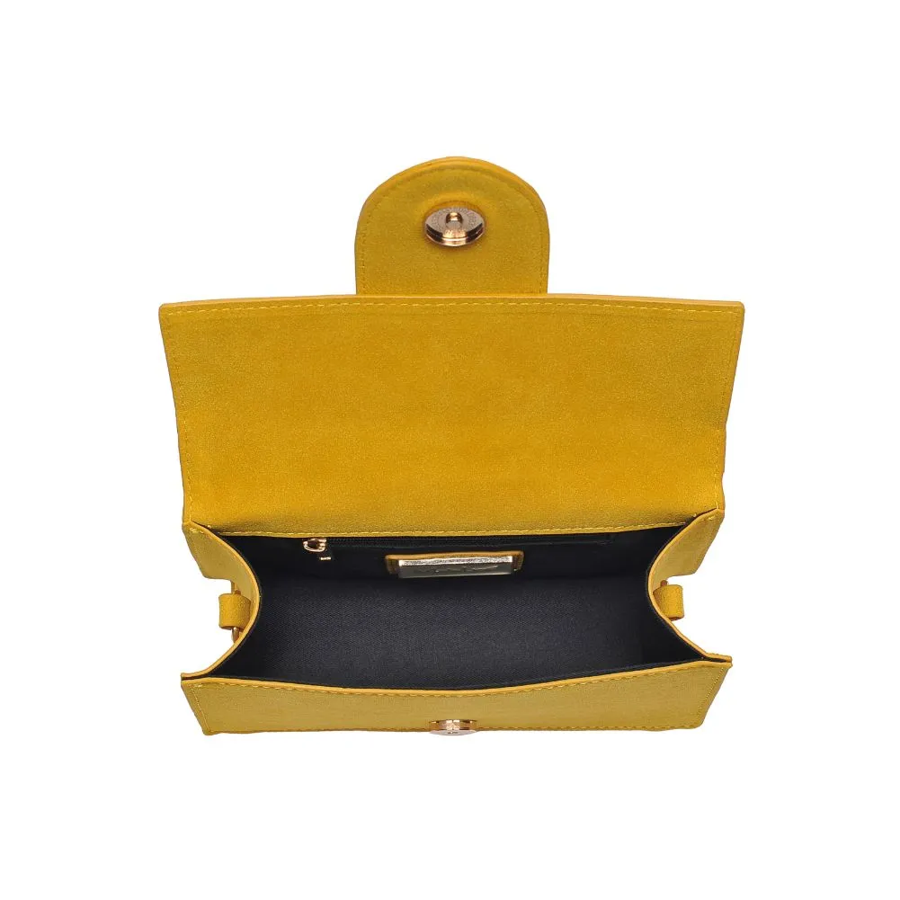 Elizabeth - Suede Crossbody