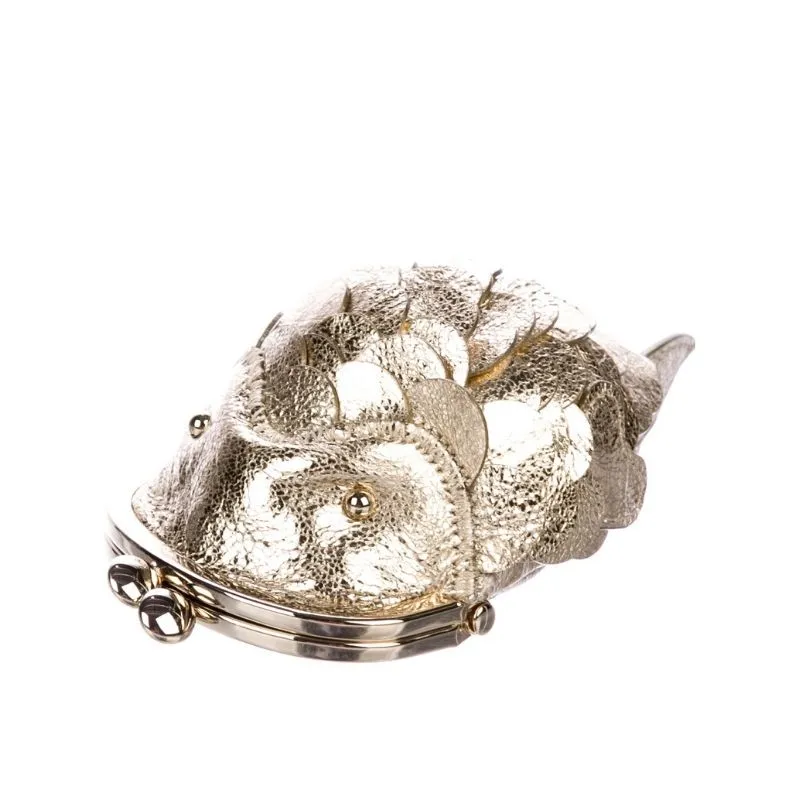 Enchantment Under the Sea Gold Koi Fish Coin Purse