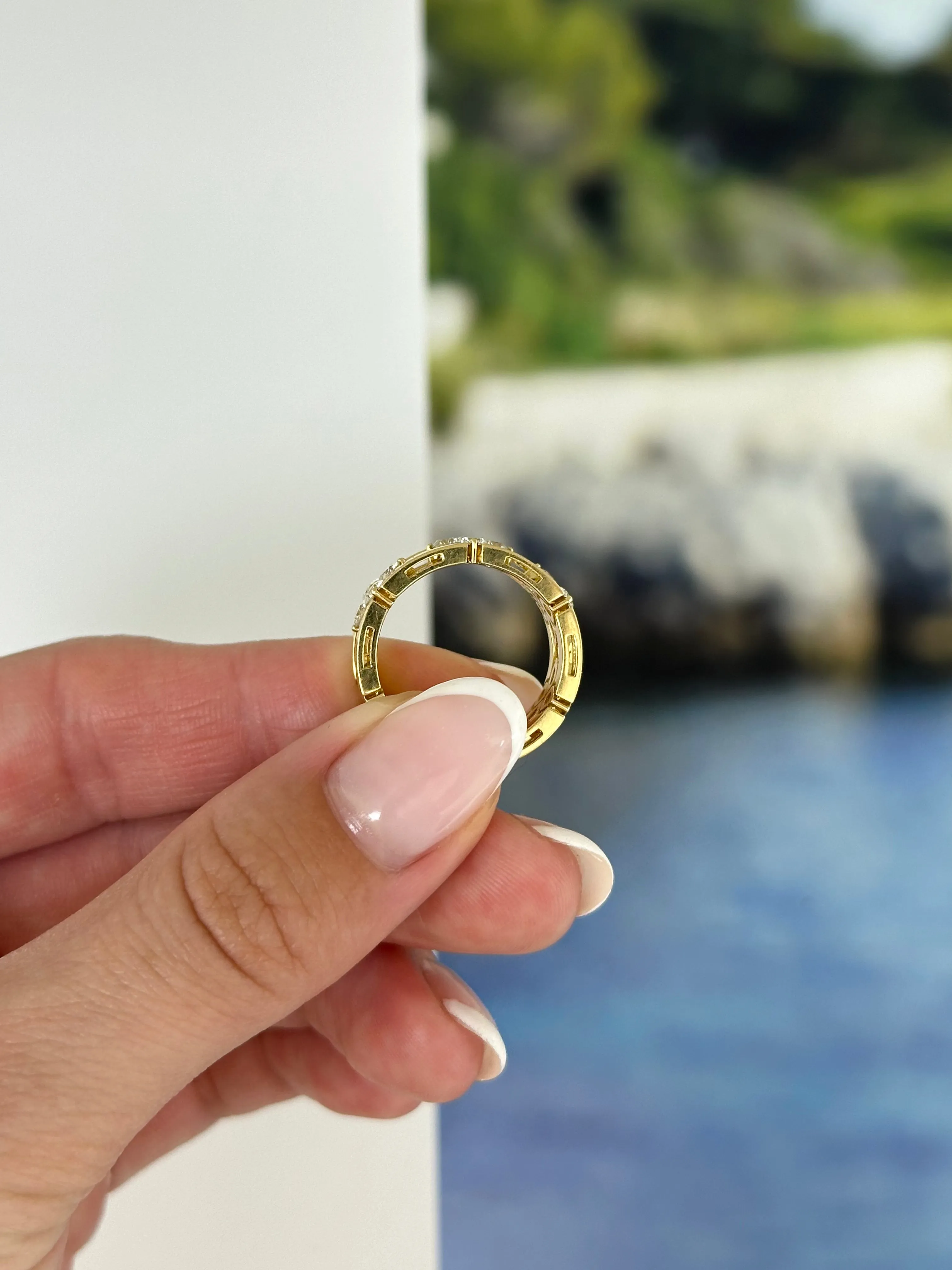 Estate Roberto Coin Diamond Love in Verona Ring
